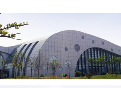 桂林会议中心外景网架工程